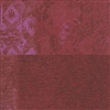 Elitis Memoires Kilim VP 654 04.  Ruby red faux horsehide patchwork print wallpaper.  Click for details and checkout >>