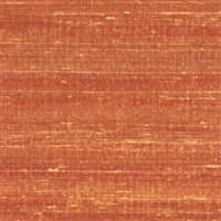 Elitis Soie Changeante VP 928 30.  Blood orange vinyl silk effect wallpaper for a wall. Click for details and checkout >>