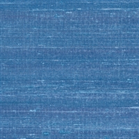 Elitis Soie Changeante VP 928 41.  Indigo blue vinyl silk effect wallpaper for a wall. Click for details and checkout >>