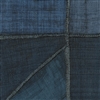 Elitis La Caravane VP 944 10.  Blue raphia embossed vinyl wallpaper. Click for details and checkout >>