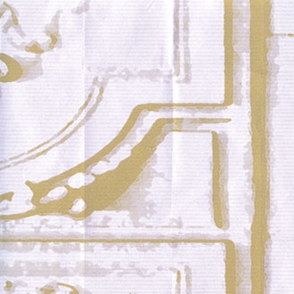 Elitis Pleats 184 02.  Cream French Boudoir Wallpaper.  Click for details and checkout >>