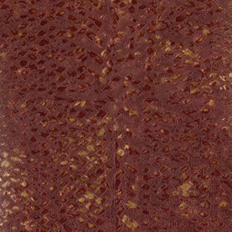 Elitis Natural Mood Laca Salvaje VP 916 09.  Blood red faux reptile skin embossed vinyl wallpaper.  Click for details and checkout >>