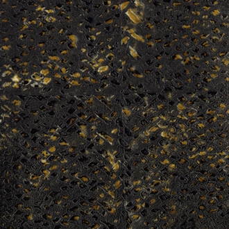 Elitis Natural Mood Laca Salvaje VP 916 17.  Black and gold faux reptile skin embossed vinyl wallpaper.  Click for details and checkout >>