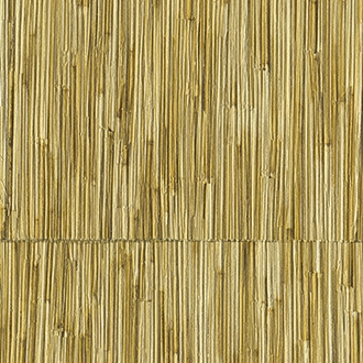 Elitis Formentera VP 715 06.   Gold geometric square vinyl textured wallpaper.  Click for details and checkout >>