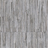 Elitis Formentera VP 716 01.    Metallic silver geometric square vinyl textured wallpaper.  Click for details and checkout >>