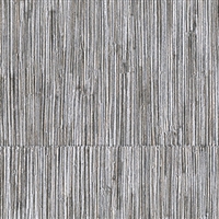 Elitis Formentera VP 716 01.    Metallic silver geometric square vinyl textured wallpaper.  Click for details and checkout >>
