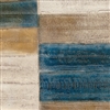 Elitis Anguille Legend VP 425 05.  Blue & brown faux eel skin wallpaper.  Click for details and checkout >>