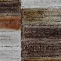 Elitis Anguille Legend VP 425 09.  Faded browns eel skin wallpaper.  Click for details and checkout >>