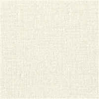 Elitis Lins Brodes VP 953 01.   White embossed vinyl wallpaper with linen fabric aspect. Click for details and checkout >>