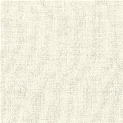 Elitis Lins Brodes VP 953 01.   White embossed vinyl wallpaper with linen fabric aspect. Click for details and checkout >>