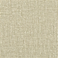 Elitis Lins Brodes VP 953 05.   Sandy gray embossed vinyl wallpaper with linen fabric aspect. Click for details and checkout >>