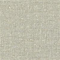 Elitis Lins Brodes VP 953 06.   Heather gray embossed vinyl wallpaper with linen fabric aspect. Click for details and checkout >>