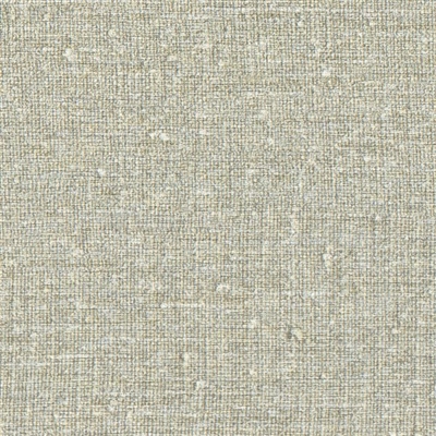Elitis Lins Brodes VP 953 06.   Heather gray embossed vinyl wallpaper with linen fabric aspect. Click for details and checkout >>