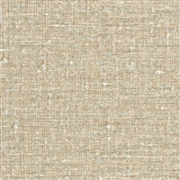 Elitis Lins Brodes VP 953 07.   Khaki embossed vinyl wallpaper with linen fabric aspect. Click for details and checkout >>
