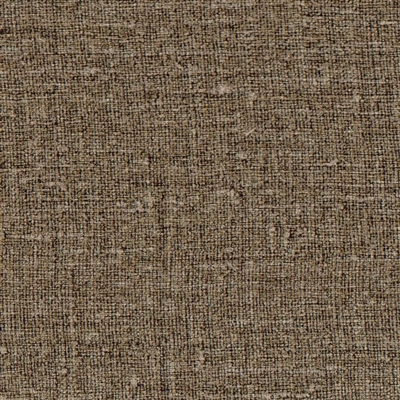 Elitis Lins Brodes VP 953 10.   Burnt sienna brown embossed vinyl wallpaper with linen fabric aspect. Click for details and checkout >>