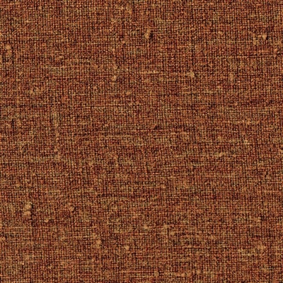 Elitis Lins Brodes VP 953 15.   Cinamon brown embossed vinyl wallpaper with linen fabric aspect. Click for details and checkout >>