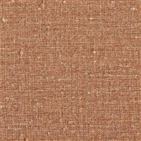 Elitis Lins Brodes VP 953 17.   Caramel brown embossed vinyl wallpaper with linen fabric aspect. Click for details and checkout >>