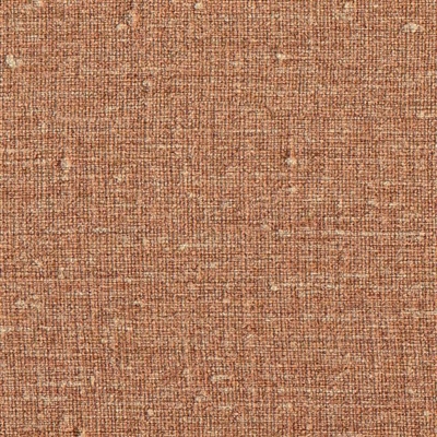 Elitis Lins Brodes VP 953 17.   Caramel brown embossed vinyl wallpaper with linen fabric aspect. Click for details and checkout >>