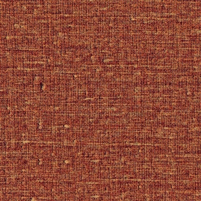 Elitis Lins Brodes VP 953 18.   Blood orange embossed vinyl wallpaper with linen fabric aspect. Click for details and checkout >>