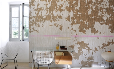 Elitis Opening VP 727 01.  Industrial loft mural panoramic wallpaper.  Click for details and checkout >>