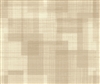 Elitis Soie Changeante VP 931 01.  Tan geometric vinyl silk effect wallpaper for a wall. Click for details and checkout >>