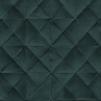 Elitis Pleats TP 170 09.  Blue Diamond Tufted Wallpaper.  Click for details and checkout >>