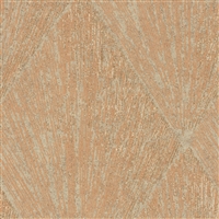 Elitis Grand Hotel Moonlight TP 337 06.  Peach diamond pattern art deco wallpaper.  Click for details and checkout >>