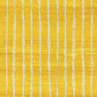 Elitis Soie Changeante VP 929 20.  Yellow vertical stripe vinyl silk effect wallpaper for a wall. Click for details and checkout >>