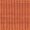 Elitis Soie Changeante VP 929 30.  Orange vertical stripe vinyl silk effect wallpaper for a wall. Click for details and checkout >>