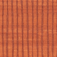 Elitis Soie Changeante VP 929 30.  Orange vertical stripe vinyl silk effect wallpaper for a wall. Click for details and checkout >>