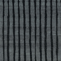 Elitis Soie Changeante VP 929 80.  Black vertical stripe vinyl silk effect wallpaper for a wall. Click for details and checkout >>
