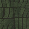 Elitis Voiles De Papier Ondes TP 328 05.  Green mosaic tile print wallpaper.  Click for details and checkout >>