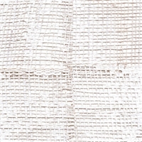 Elitis Epure RM 666 04.  White handmade burlap wallpaper.  Click for details and checkout >>