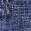 Elitis Epure RM 666 48.  Royal blue handmade burlap wallpaper.  Click for details and checkout >>