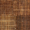 Elitis Epure RM 666 72.  Golden brown handmade burlap wallpaper.  Click for details and checkout >>