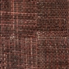 Elitis Epure RM 666 74.  Rosewood brown handmade burlap wallpaper.  Click for details and checkout >>