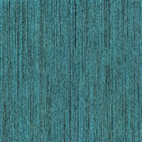Elitis Pop RM 893 45.  Sea green vertical stripe handcrafted wallpaper.  Click for details and checkout >>
