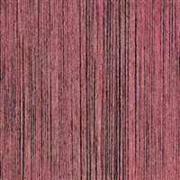 Elitis Pop RM 893 52.  Rosey red vertical stripe handcrafted wallpaper.  Click for details and checkout >>