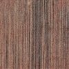 Elitis Pop RM 893 75.  Aged brown vertical stripe handcrafted wallpaper.  Click for details and checkout >>