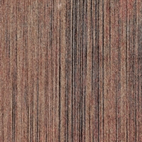 Elitis Pop RM 893 75.  Aged brown vertical stripe handcrafted wallpaper.  Click for details and checkout >>