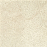 Elitis Sauvages VP 967 01.   Cream embossed vinyl wallpaper geometric faux animal hide. Click for details and checkout >>