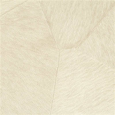 Elitis Sauvages VP 967 01.   Cream embossed vinyl wallpaper geometric faux animal hide. Click for details and checkout >>
