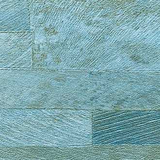Elitis Nomades VP 893 41.  Reclaimed Aqua Blue Wood Plank Wallpaper. Click for details and checkout >>