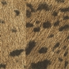 Elitis Memoires Panthere VP 653 07.  Brown faux hide leopard print wallpaper.  Click for details and checkout >>