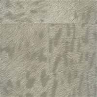 Elitis Sauvages VP 953 01.   Gray embossed vinyl wallpaper faux animal hide. Click for details and checkout >>