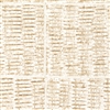 Elitis Natural Mood Mimbre Precioso VP 915 01.  White washed with gold highlights faux basket weave embossed vinyl wallpaper.  Click for details and checkout >>