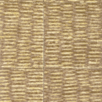 Elitis Natural Mood Mimbre Precioso VP 915 06.  Golden faux basket weave embossed vinyl wallpaper.  Click for details and checkout >>