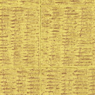 Elitis Natural Mood Mimbre Precioso VP 915 09.  Sunflower yellow faux basket weave embossed vinyl wallpaper.  Click for details and checkout >>