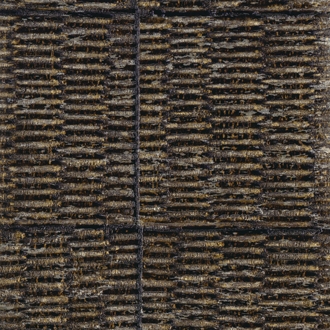 Elitis Natural Mood Mimbre Precioso VP 915 17.  Black and gold faux basket weave embossed vinyl wallpaper.  Click for details and checkout >>