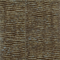 Elitis Natural Mood Mimbre Precioso VP 915 19.  Burnt umber faux basket weave embossed vinyl wallpaper.  Click for details and checkout >>